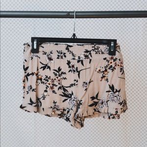 TILLYS flowy floral shorts